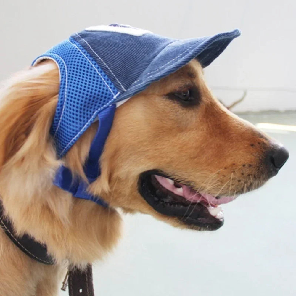 Breathable Dog Sun Hat