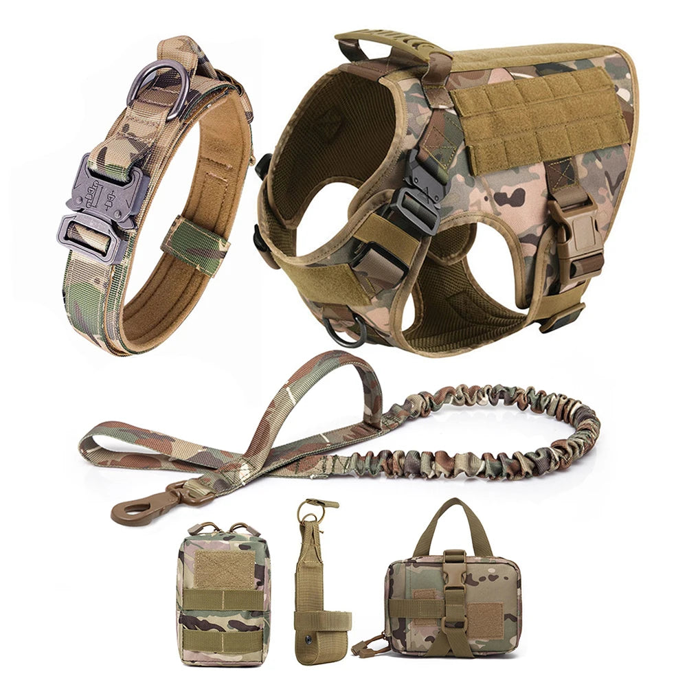 MOLLE Dog Harness Set