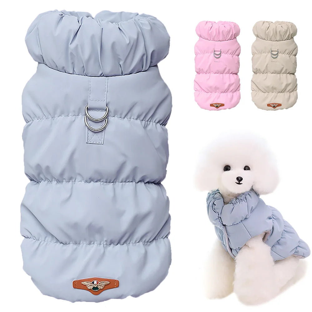 Soft Warm Winter Padded Dog Coat