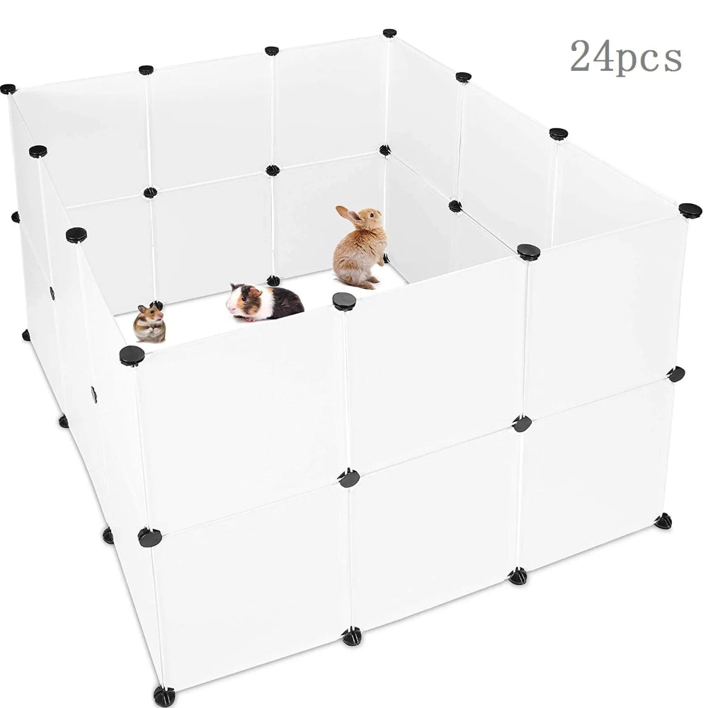 DIY Pet Playpen Fence