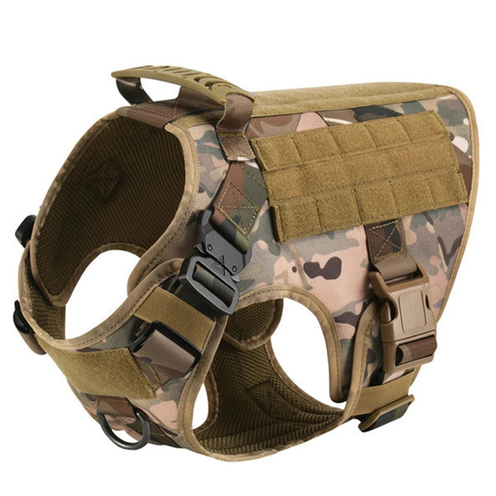 MOLLE Dog Harness Set