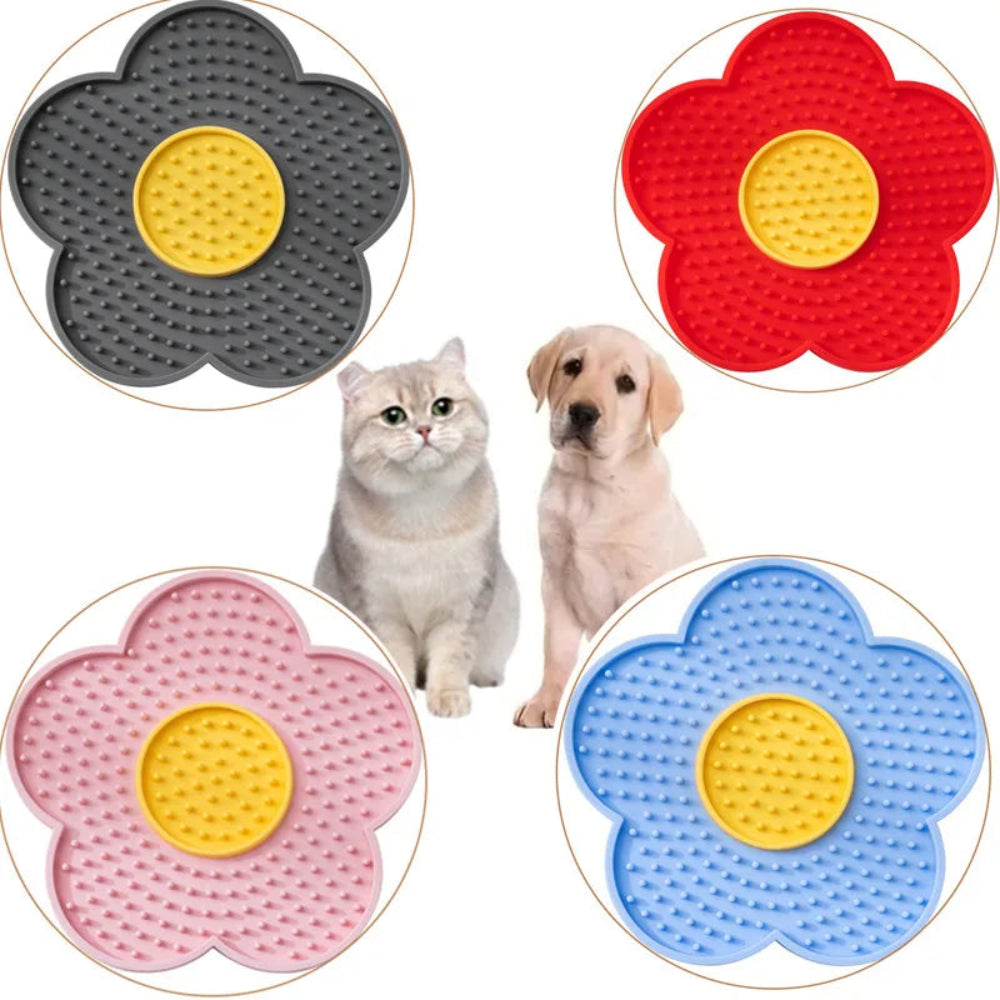Sunflower Licking Pad