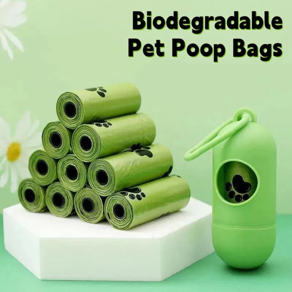 Eco-Friendly Poop Bags