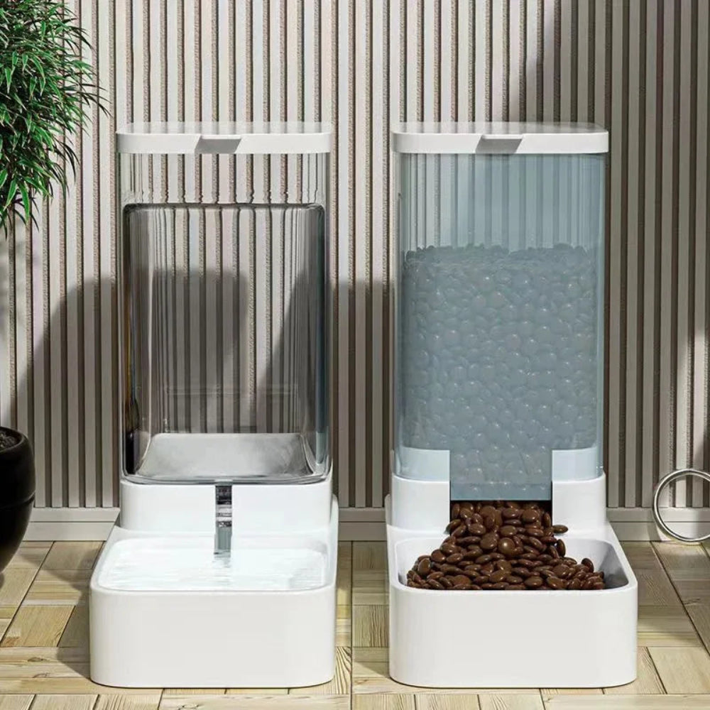 Gravity Feeder & Water Bowl
