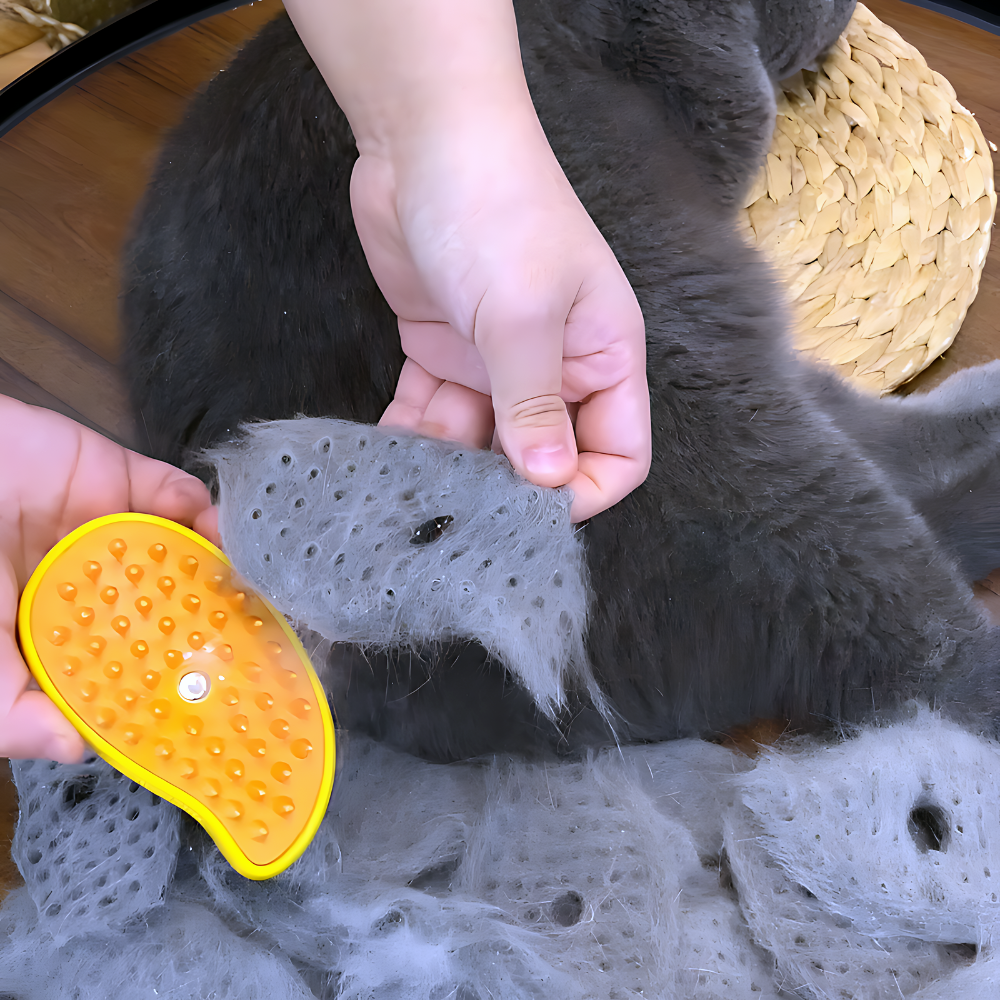 Steamy Grooming Brush