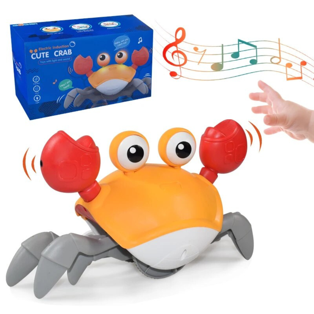 Crawling Crab Pet Toy