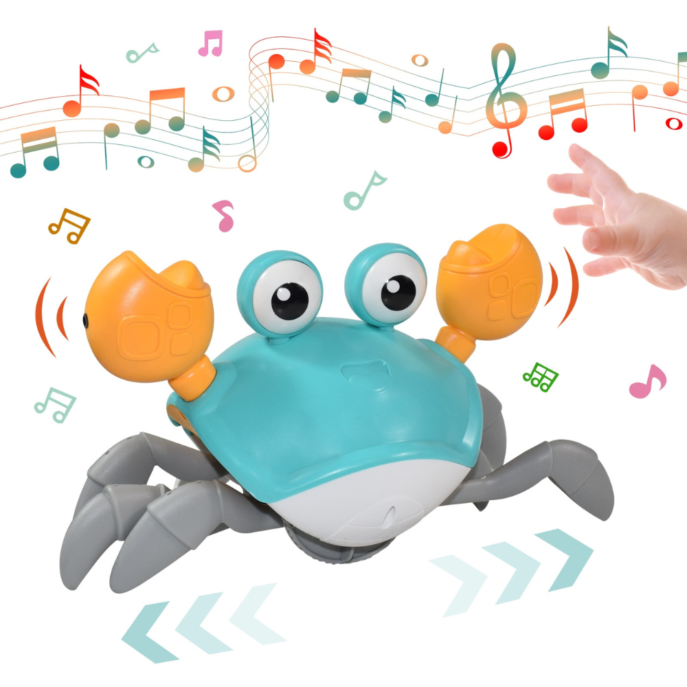 Crawling Crab Pet Toy