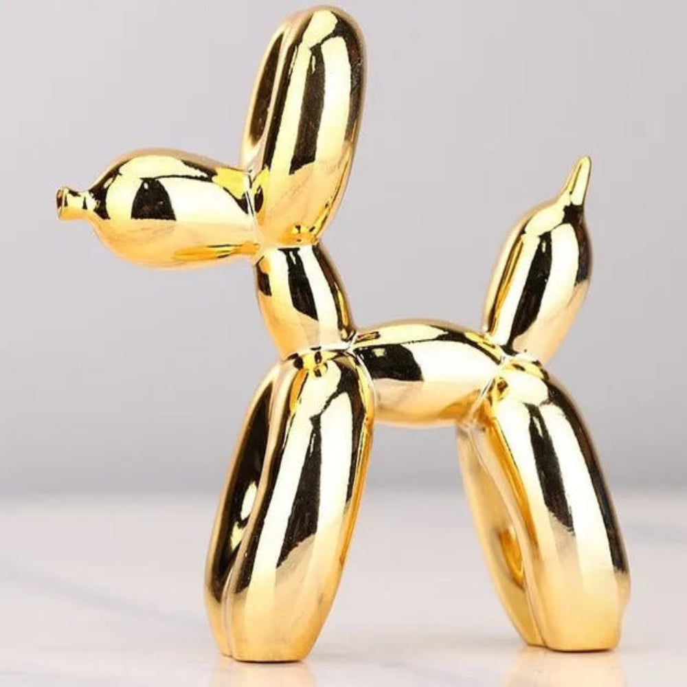 Balloon Dog Sculpture Decor