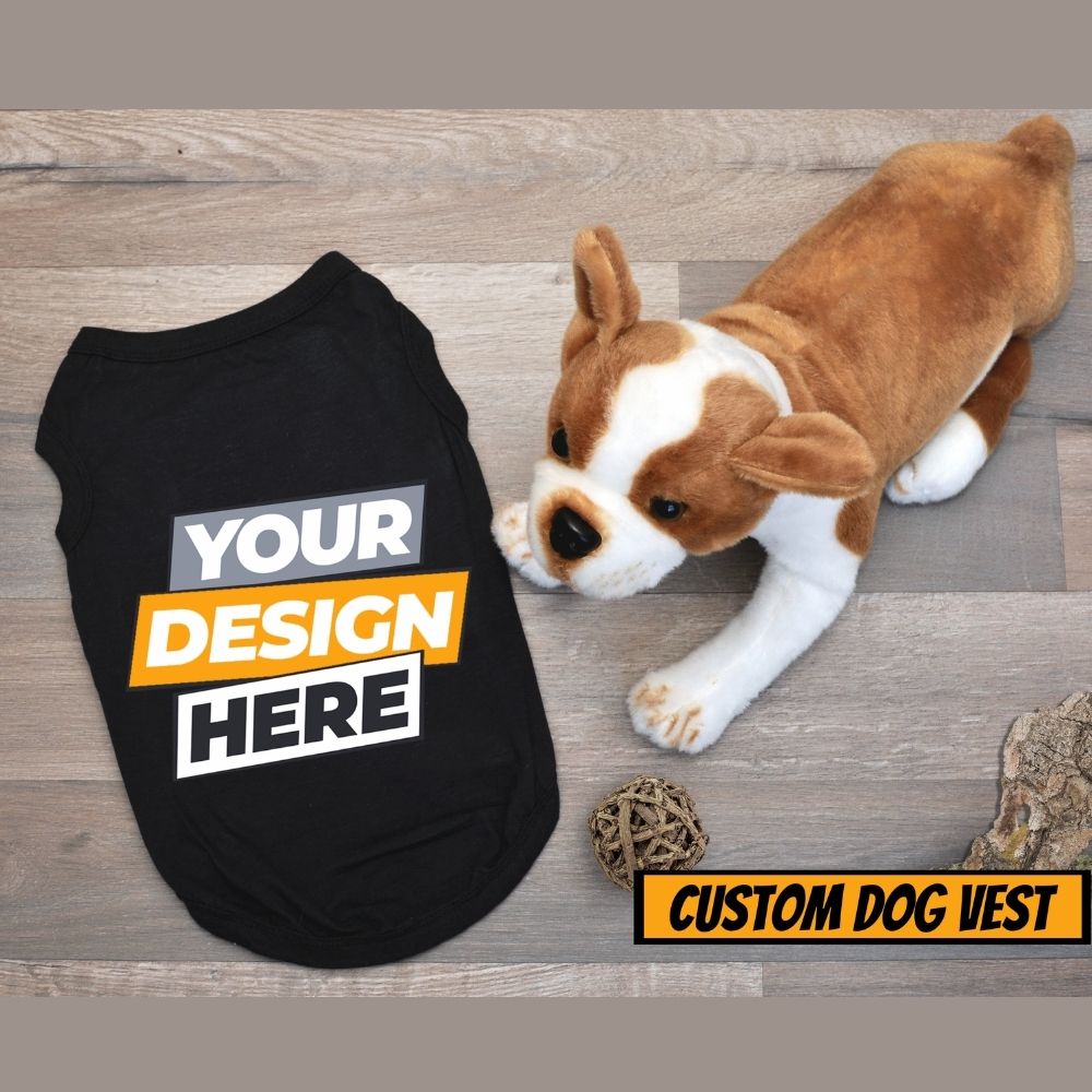 Custom Dog Vest