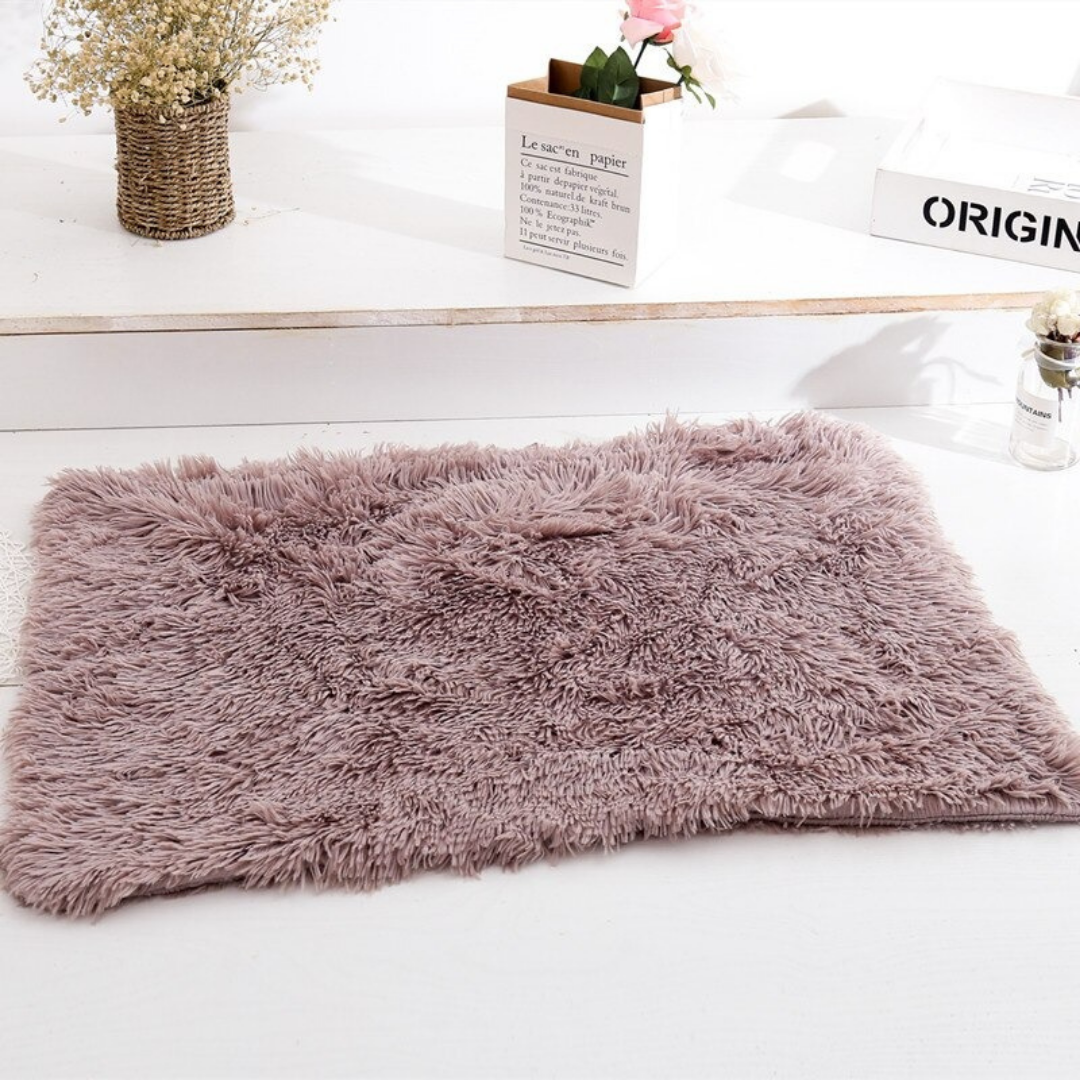 Couverture en peluche douce au beurre