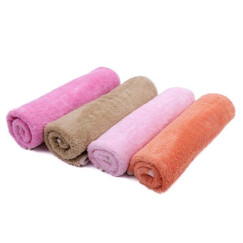 100% Cotton Comfort Blanket Dog Blanket Happy Paws 