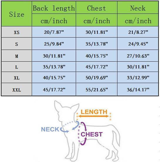 100% Cotton Dog Vests Dog Vest Happy Paws 