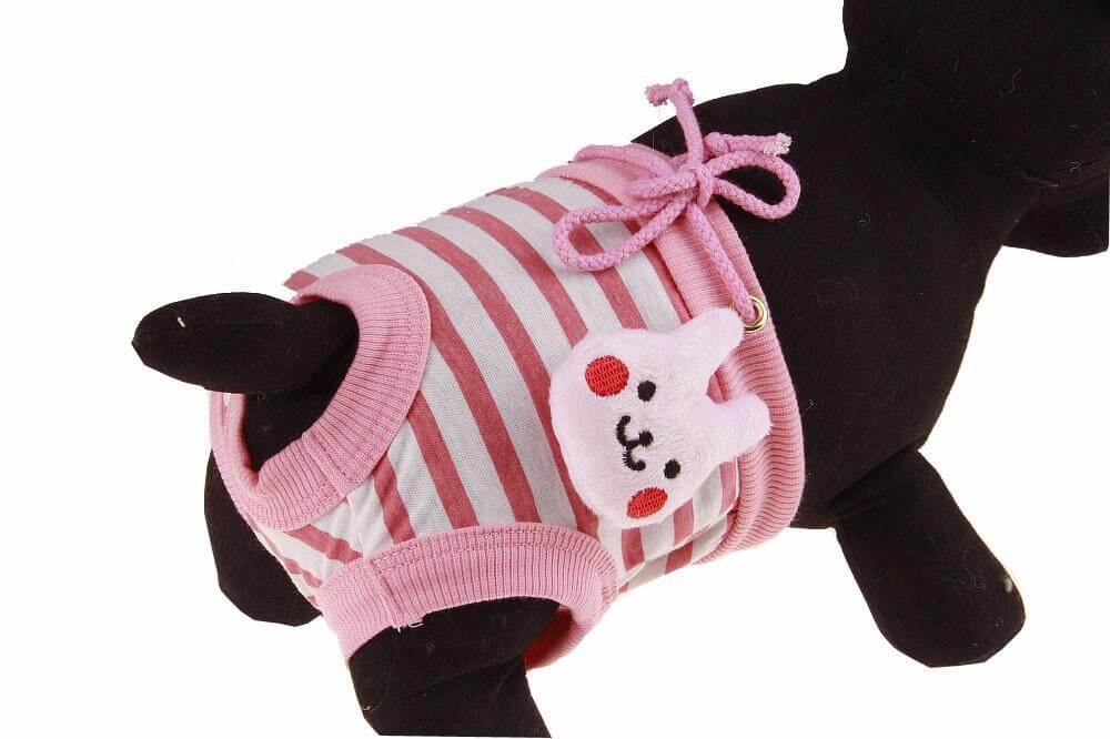 100% Cotton Sanitary Pants Dog Underwear Happy Paws 