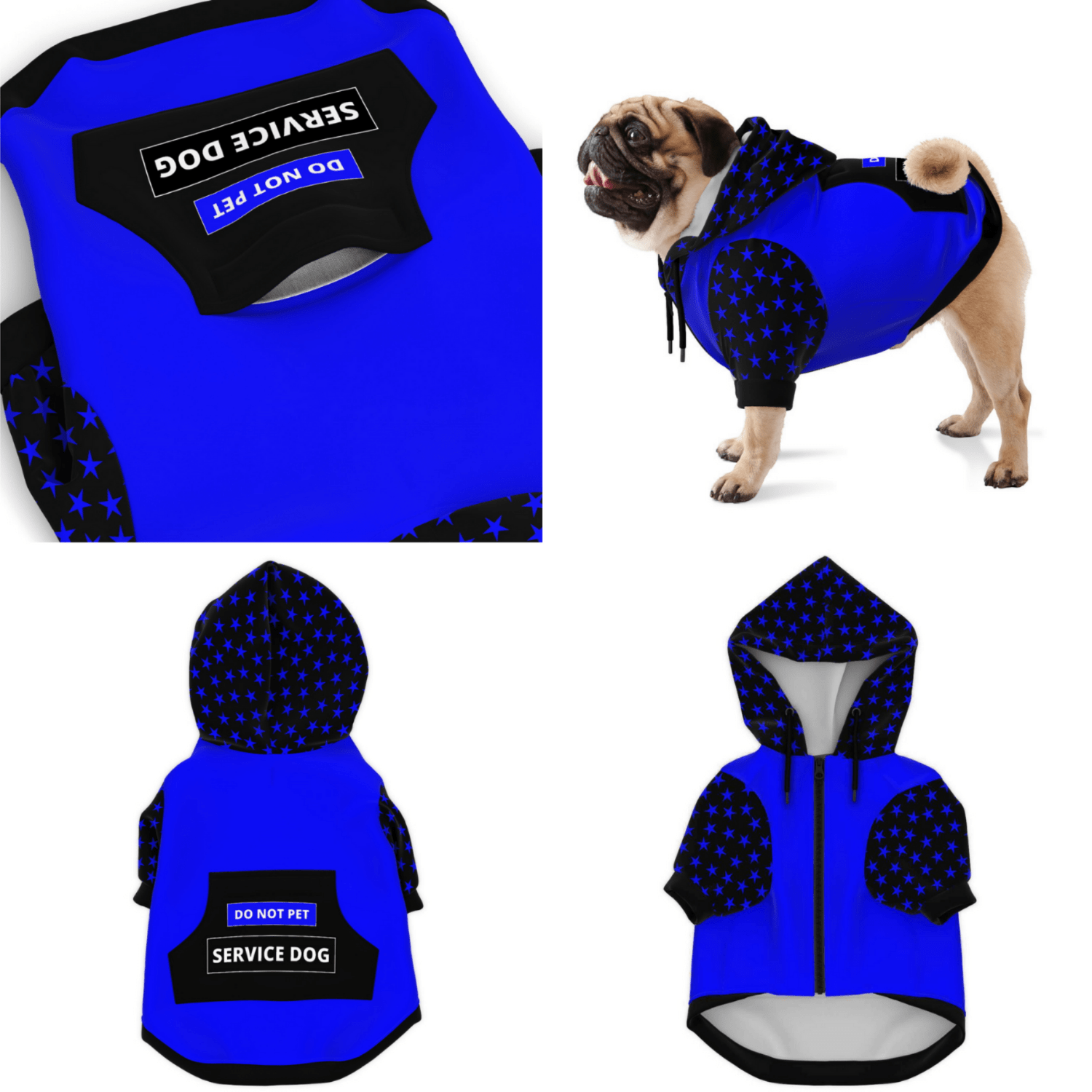 Service Dog Hoodie