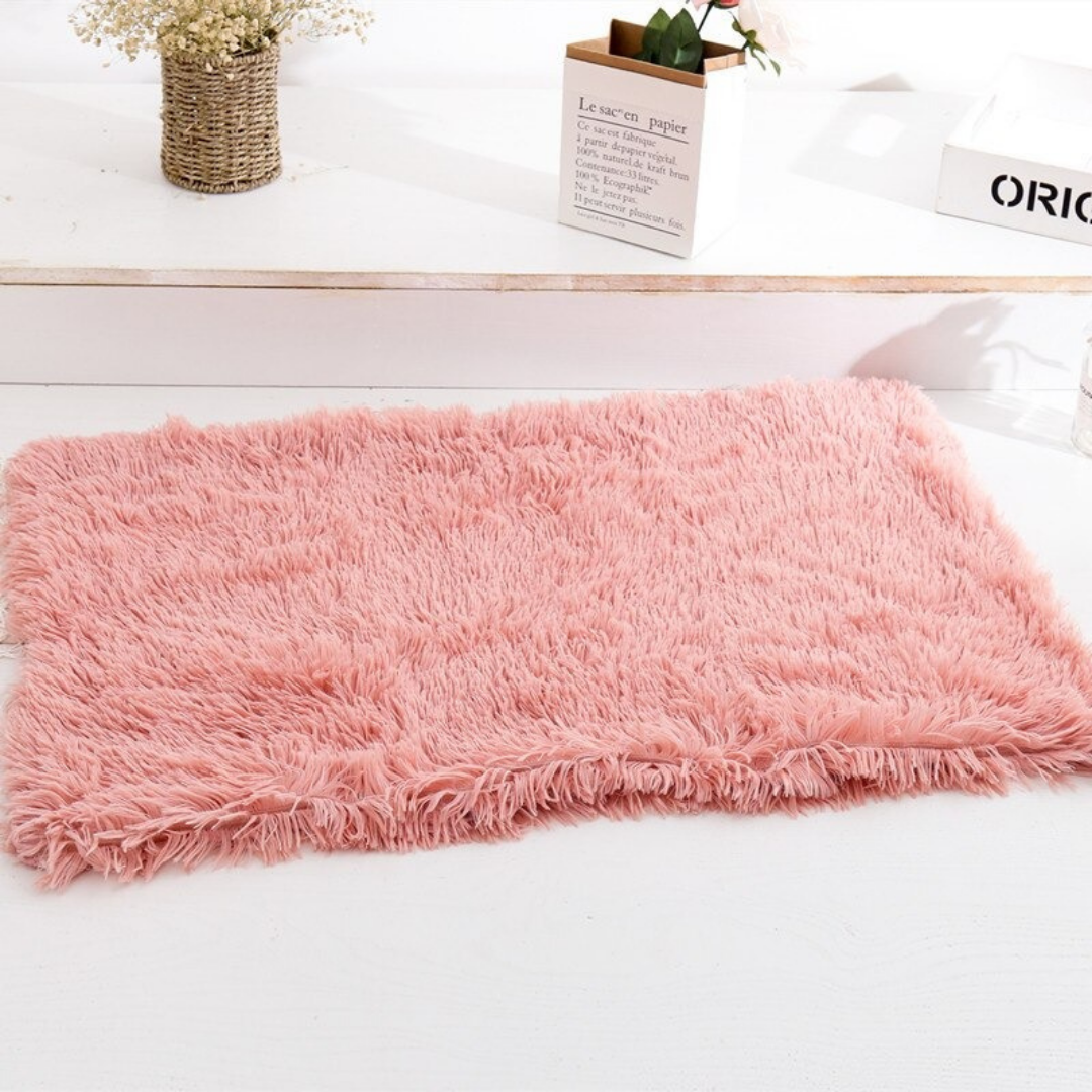 Couverture en peluche douce au beurre