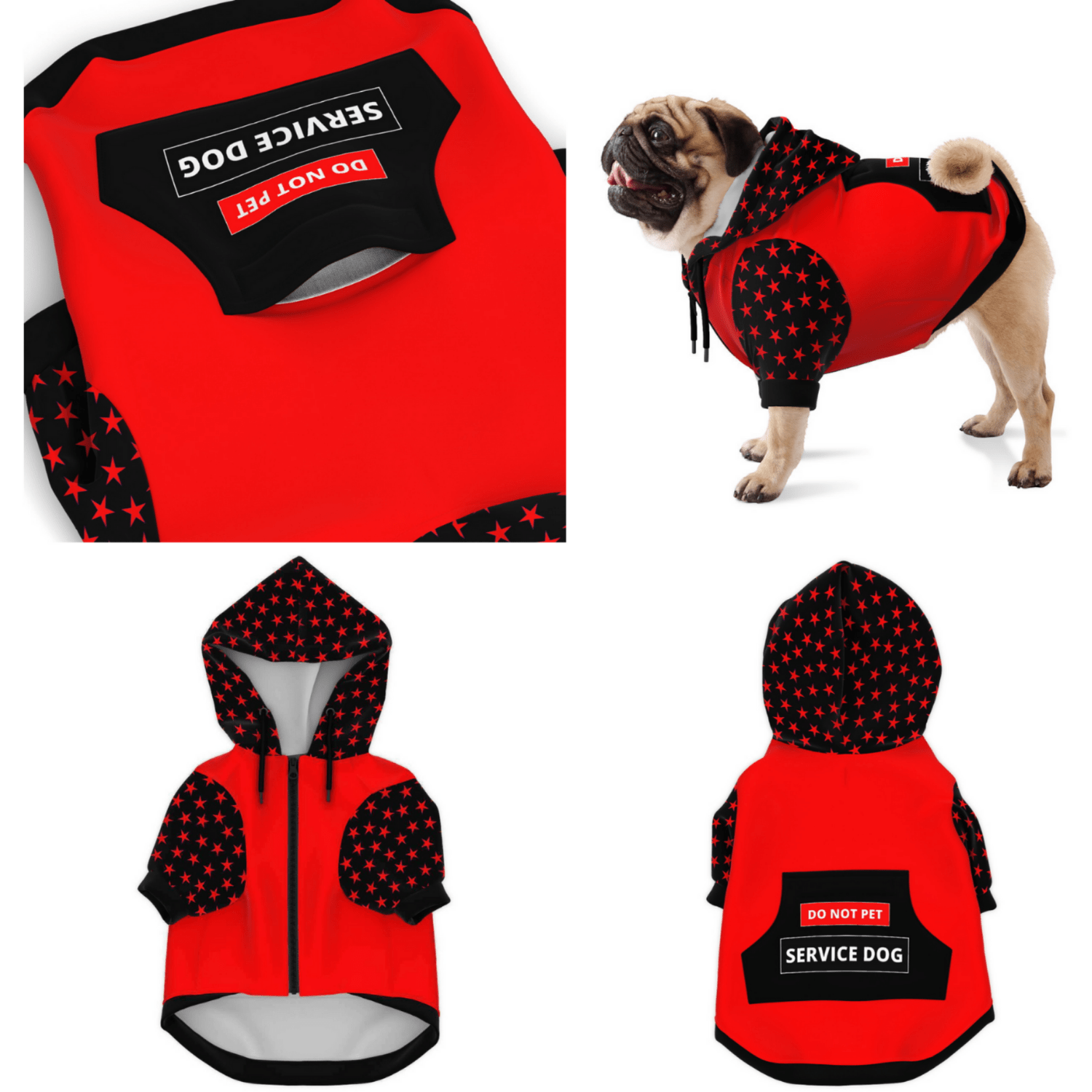 Service Dog Hoodie