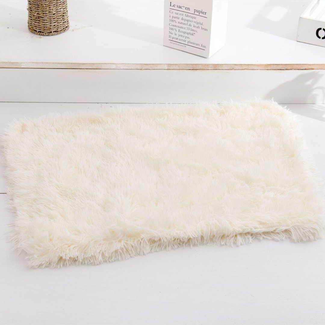 Couverture en peluche douce au beurre