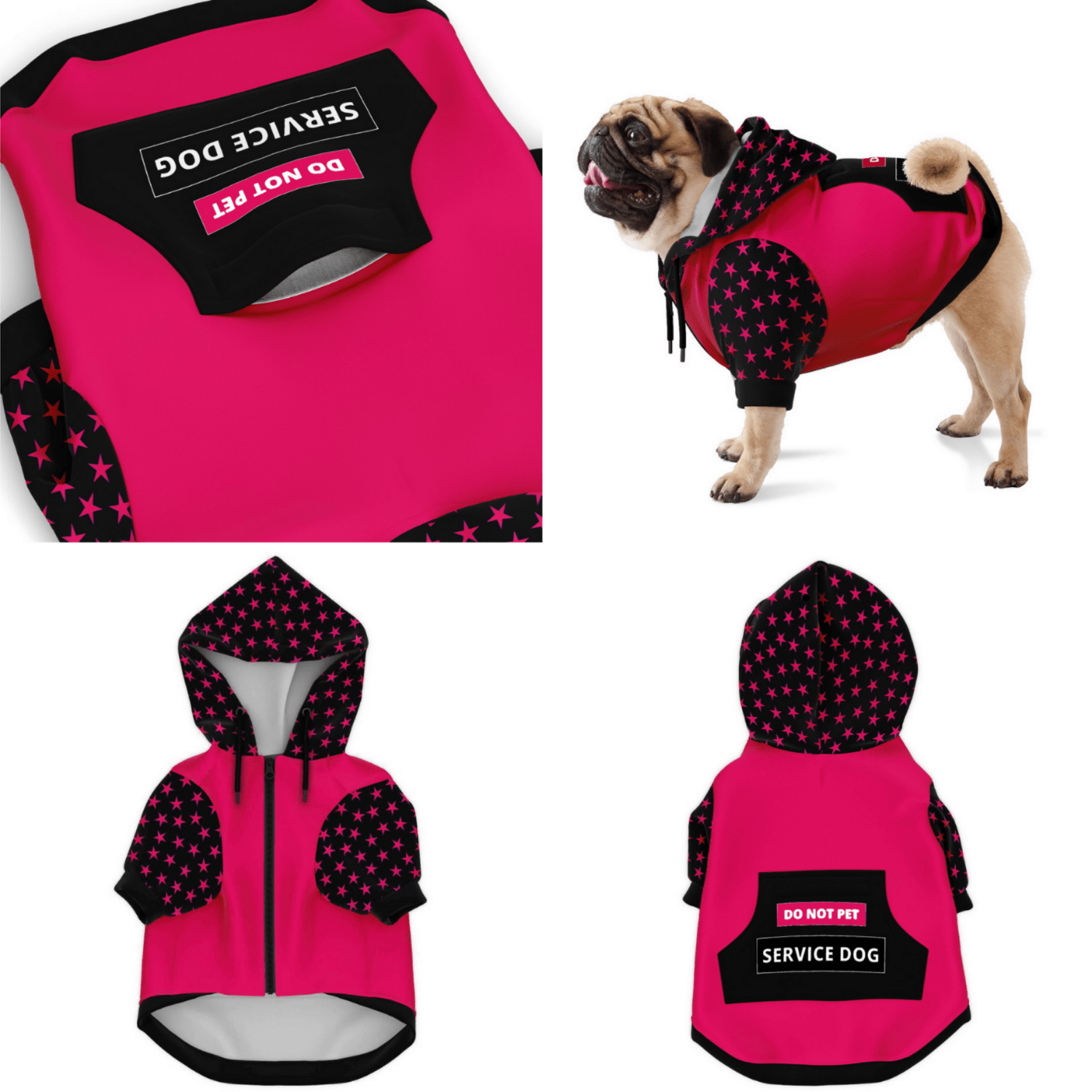 Service Dog Hoodie