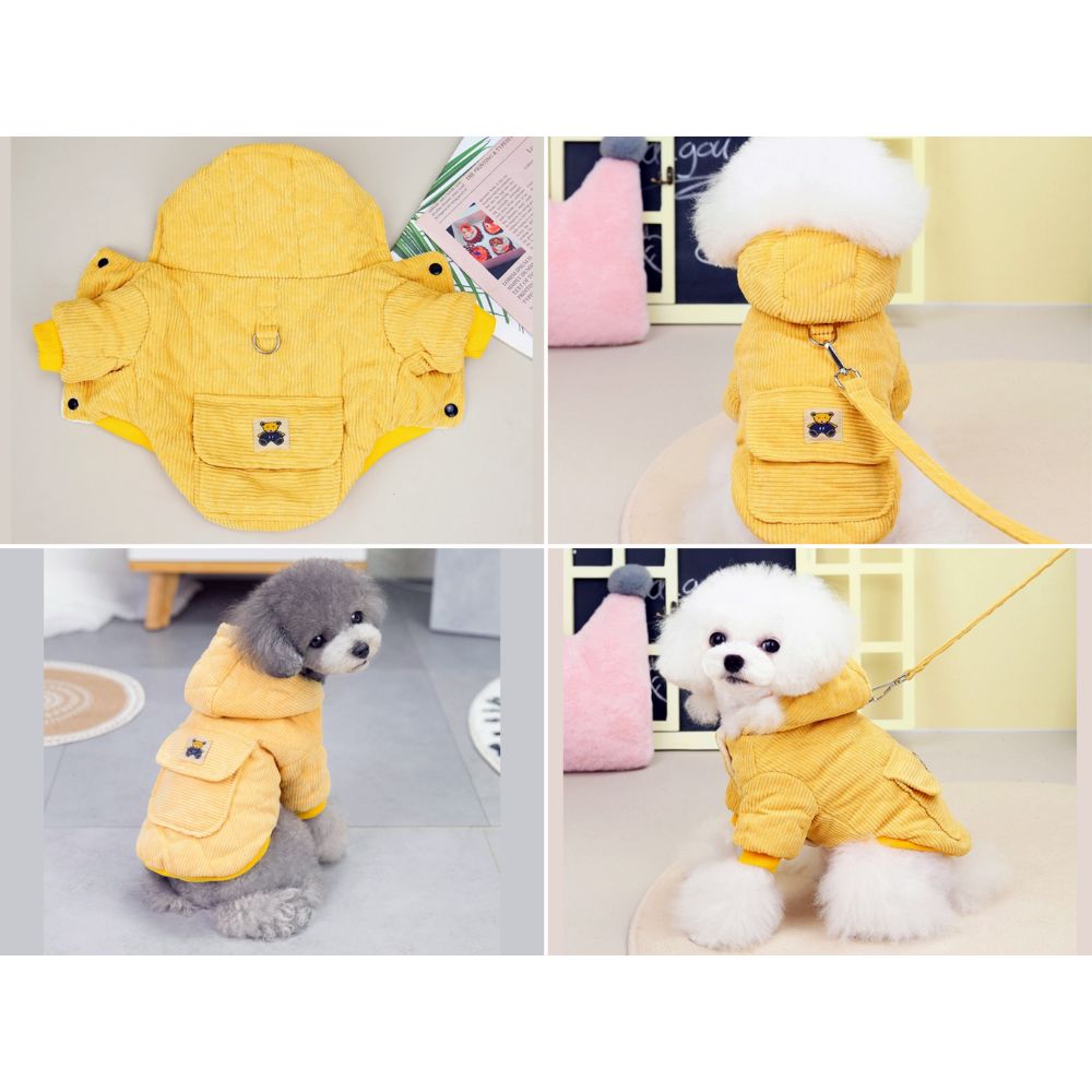 Corduroy Dog Coat