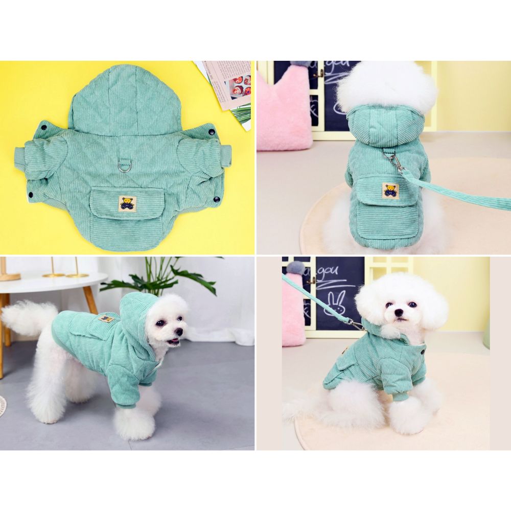 Corduroy Dog Coat