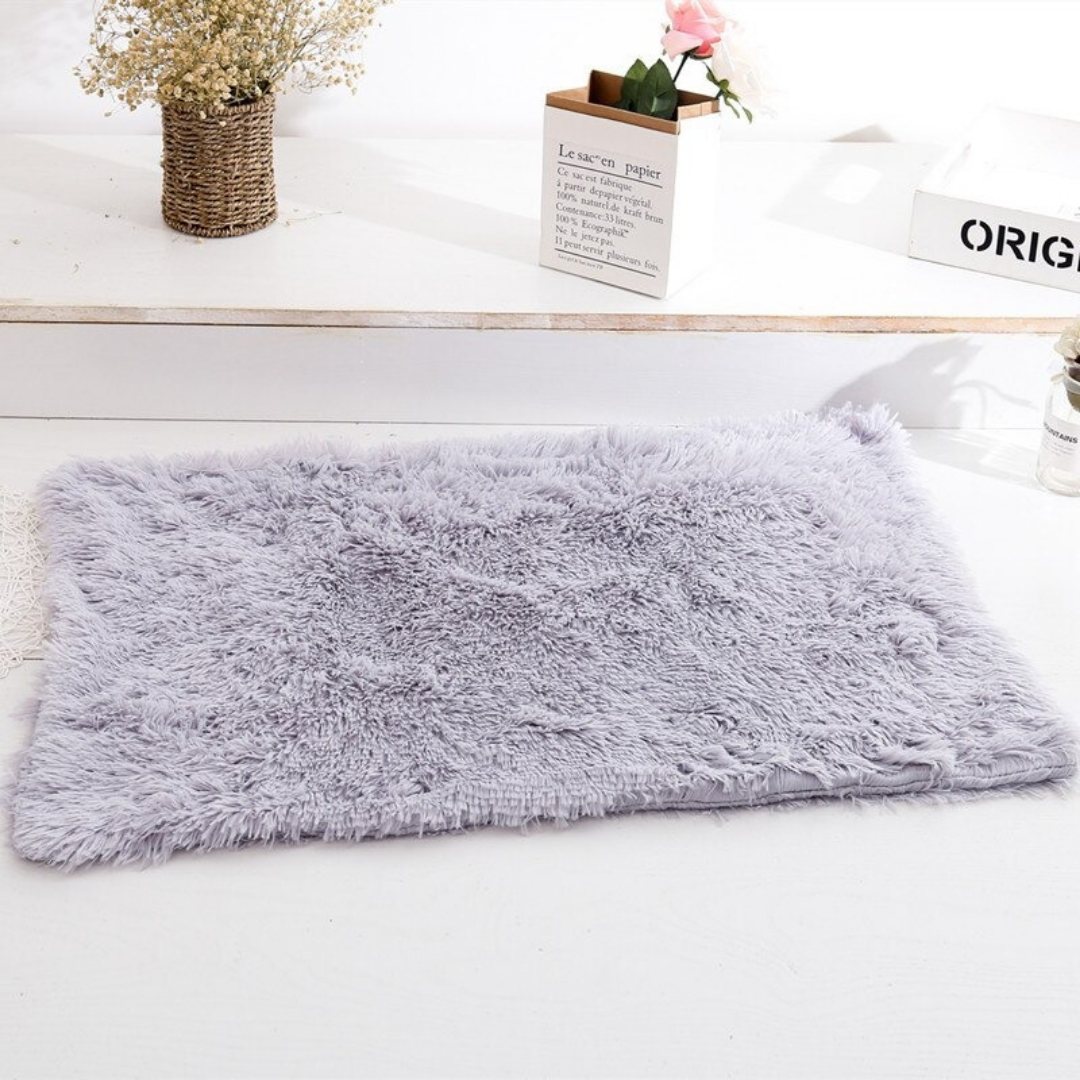 Couverture en peluche douce au beurre
