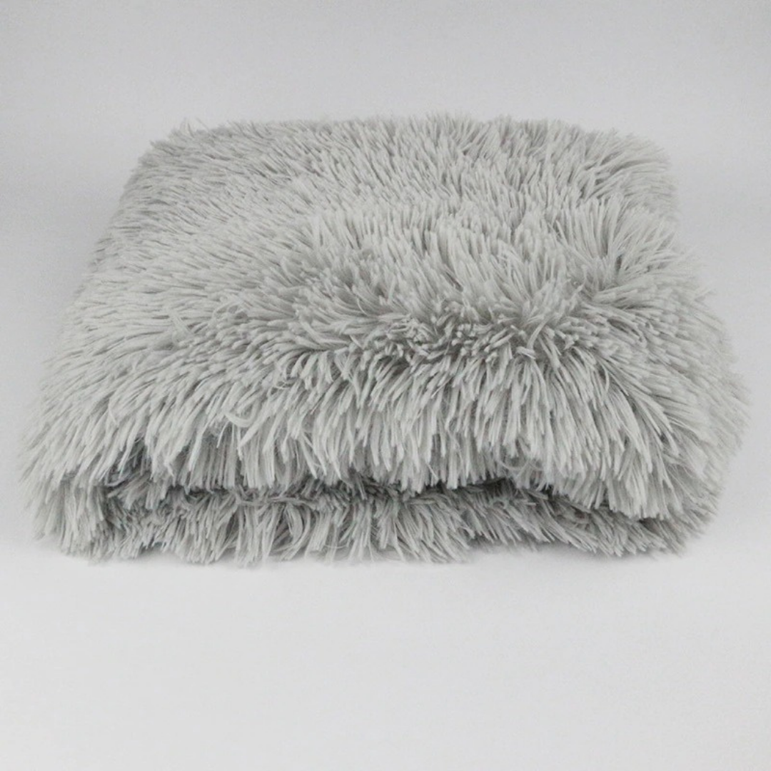 Couverture en peluche douce au beurre