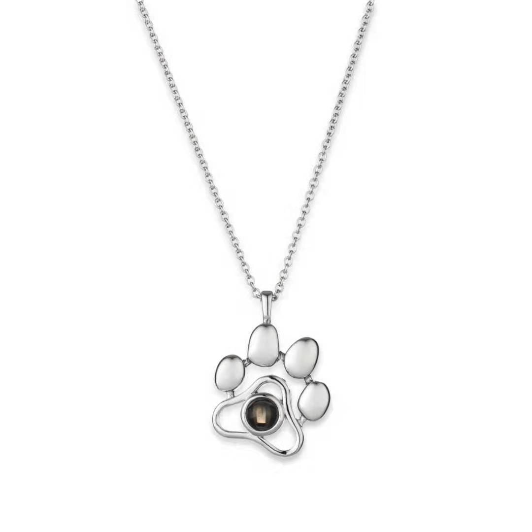 Personalised Paw Necklace