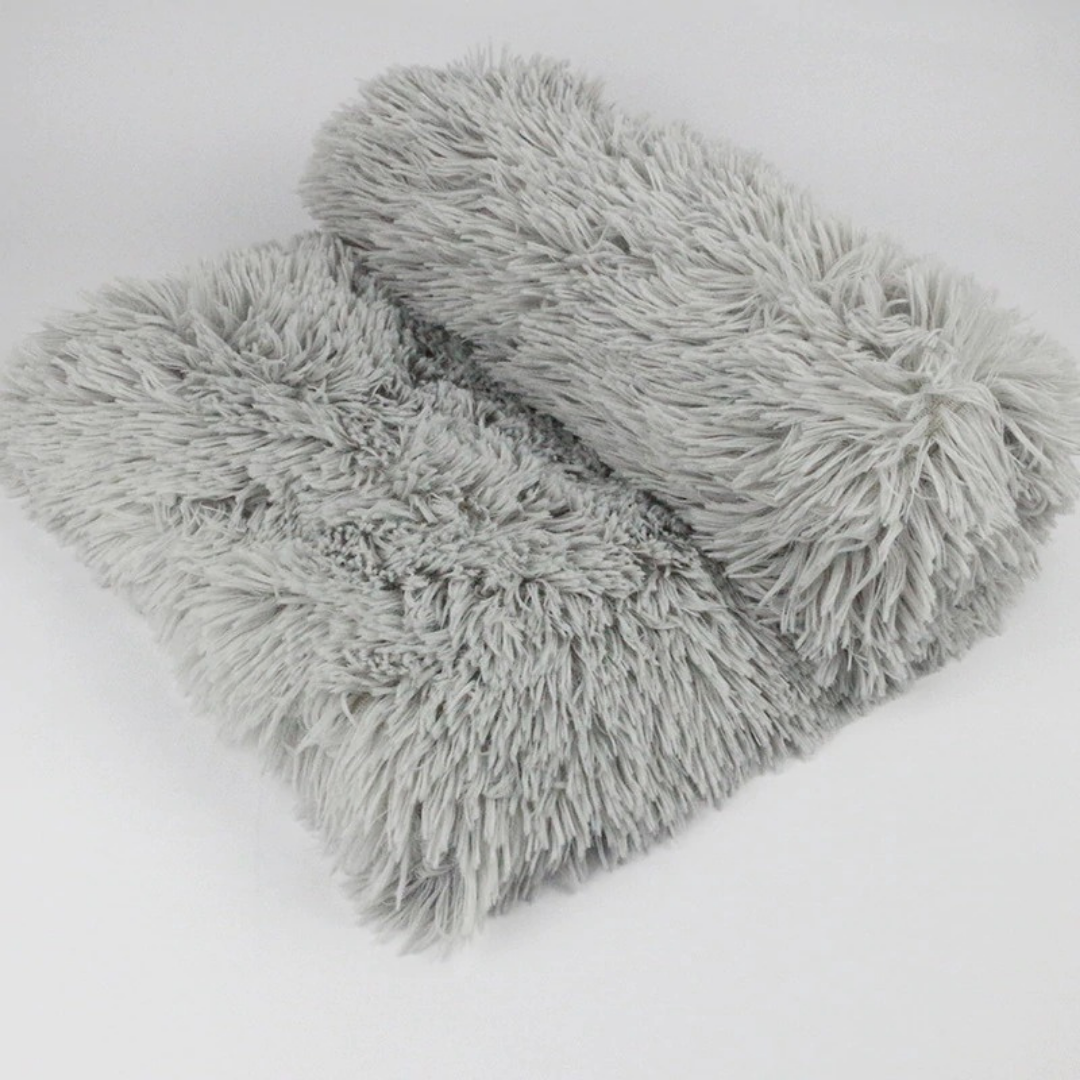 Couverture en peluche douce au beurre