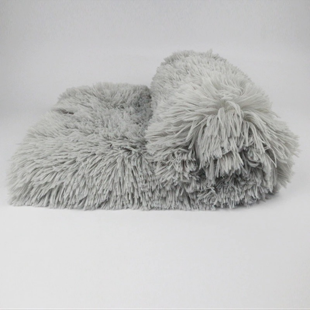 Couverture en peluche douce au beurre