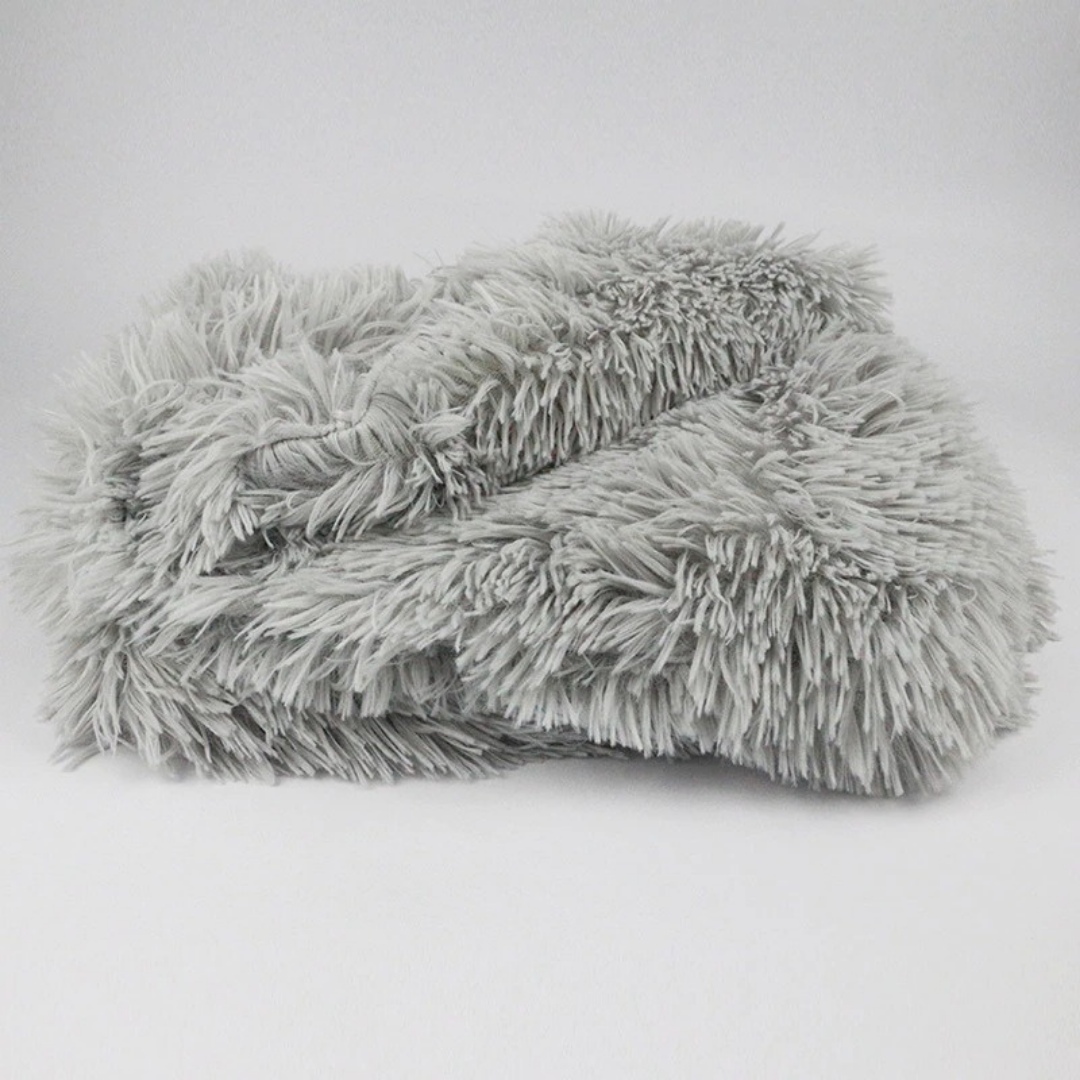 Couverture en peluche douce au beurre