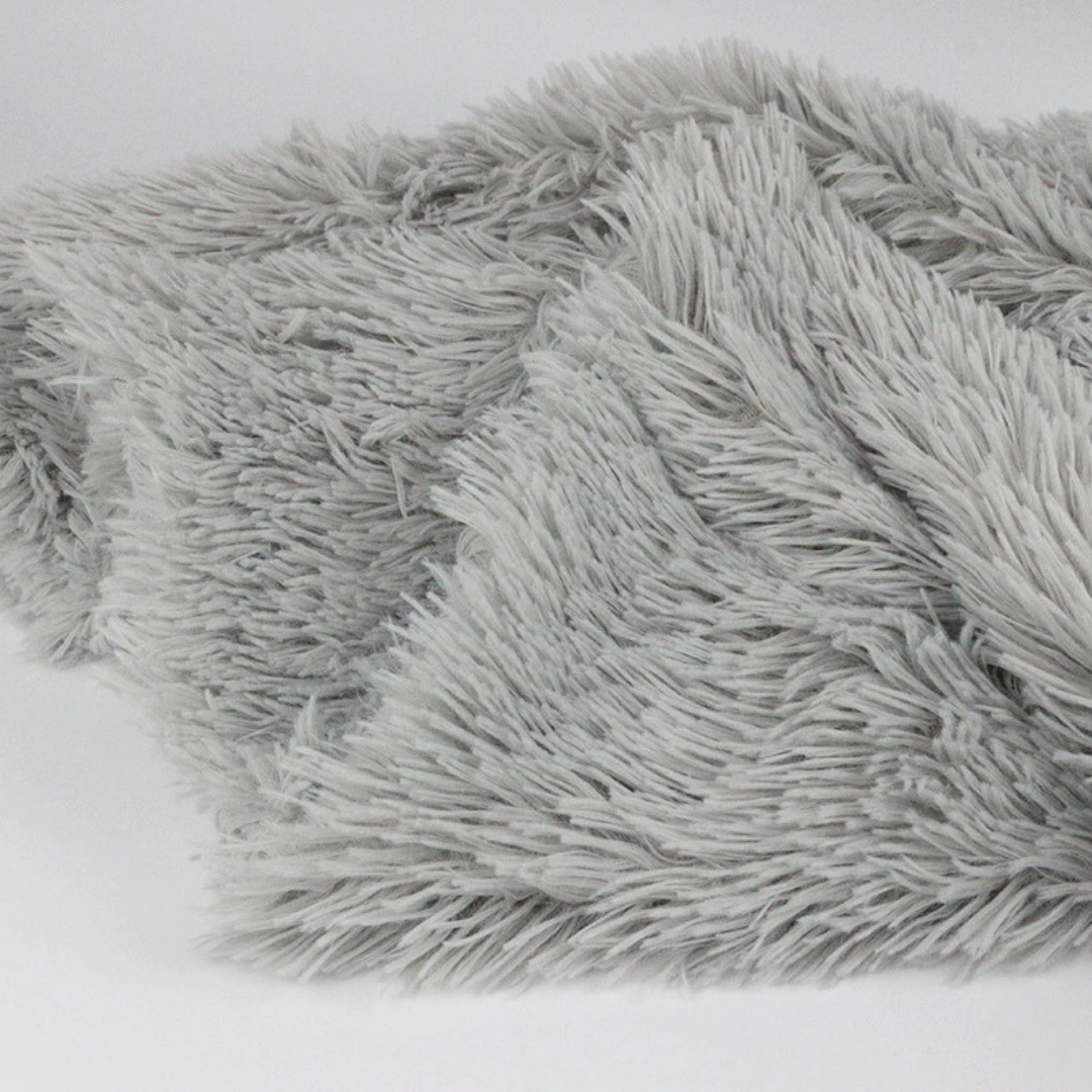 Couverture en peluche douce au beurre