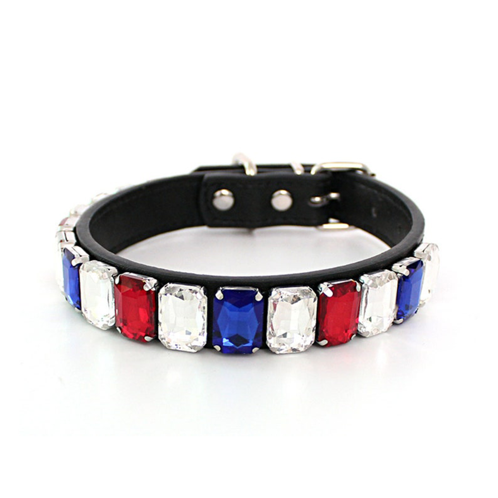 Crystal Dog Collar