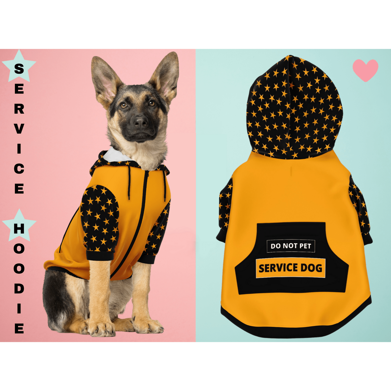 Service Dog Hoodie