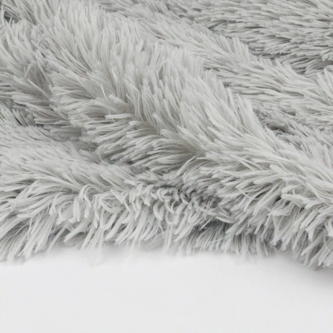Couverture en peluche douce au beurre