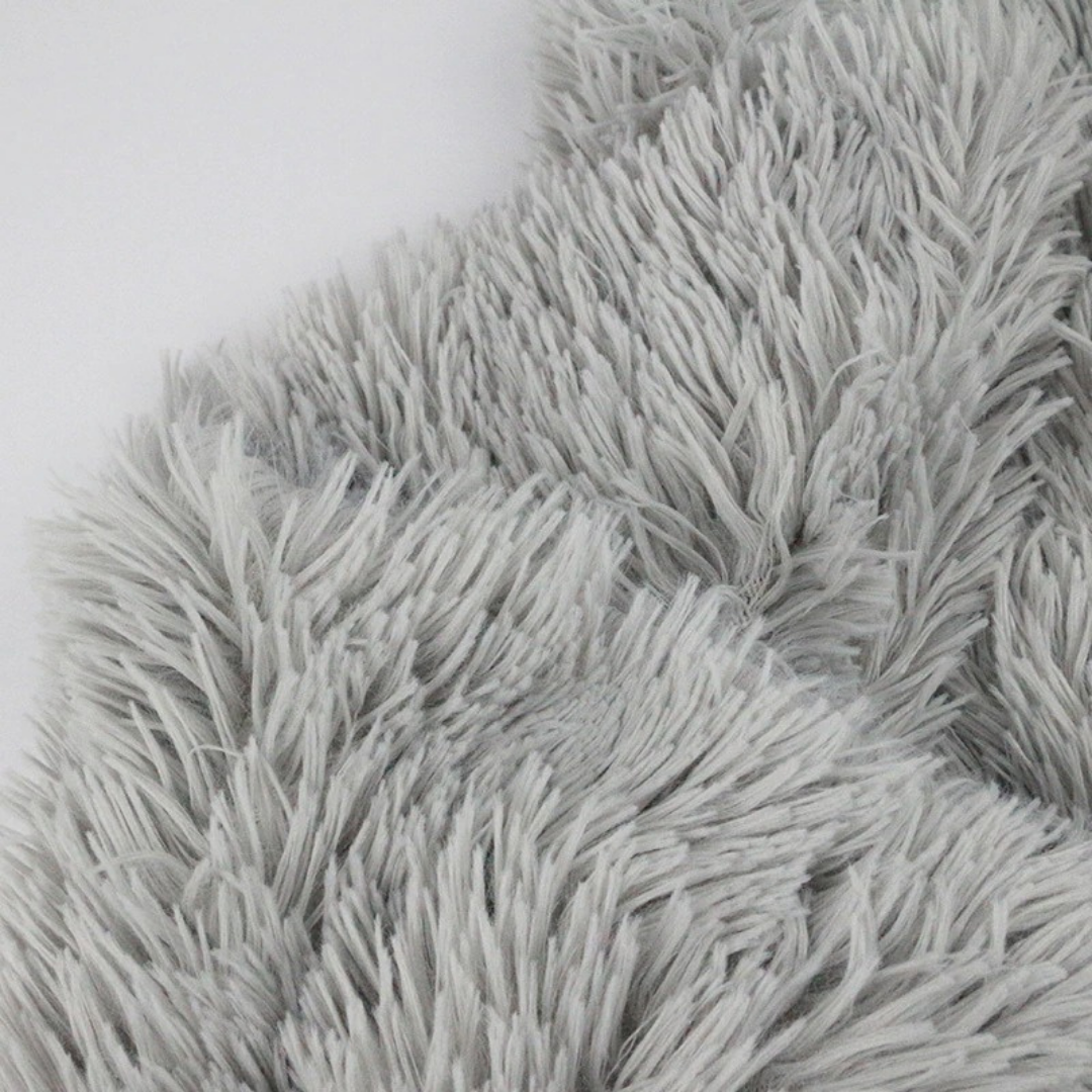 Couverture en peluche douce au beurre