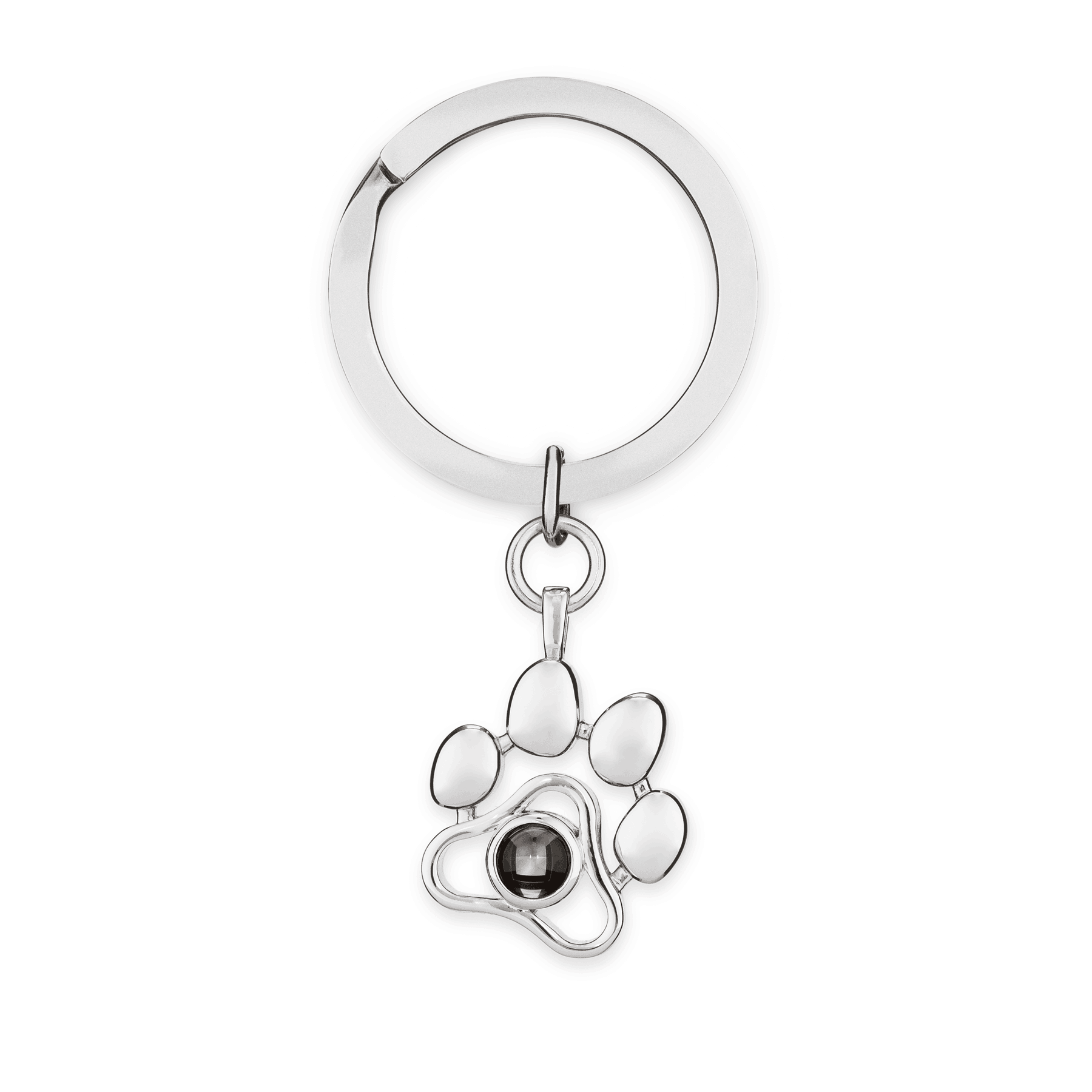 Personalised Paw Key Chain