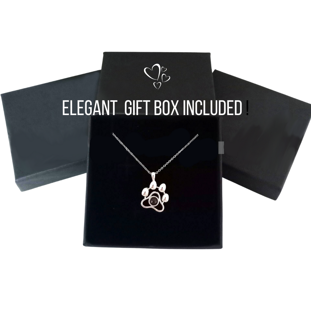 Personalised Paw Necklace