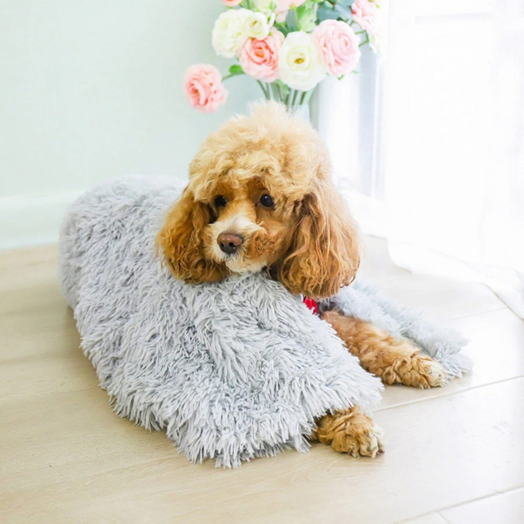 Couverture en peluche douce au beurre