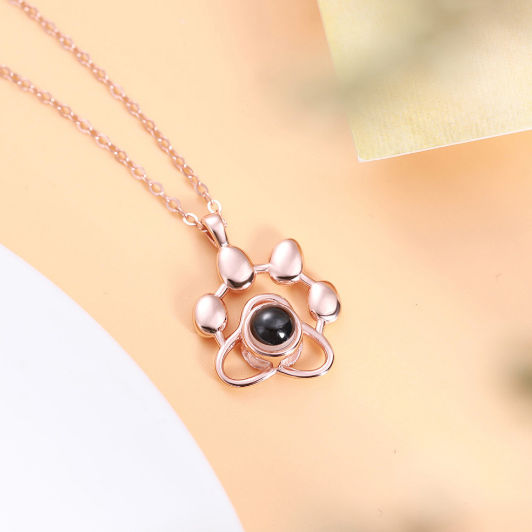 Personalised Paw Necklace