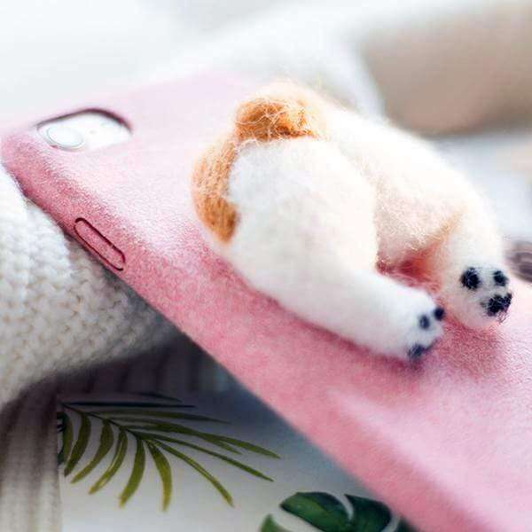 3D Corgi Butt iPhone Case iPhone Case Happy Paws Online 