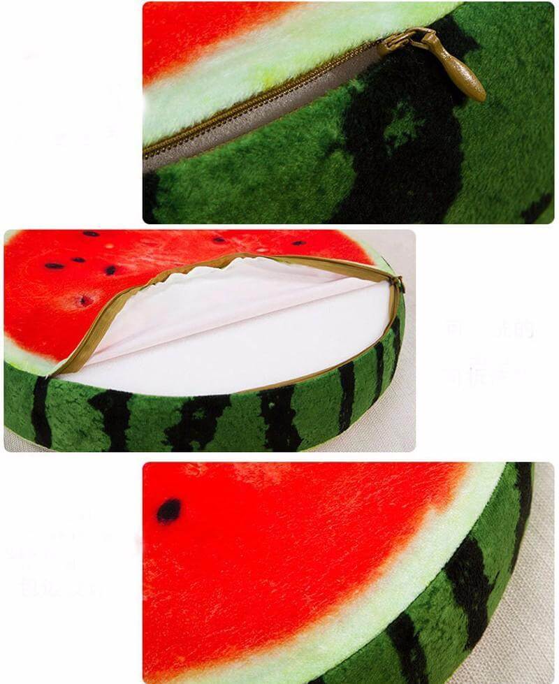 3D Fruit Cushion Dog Cushion Happy Paws 