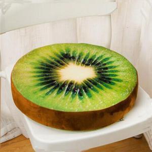 3D Fruit Cushion Dog Cushion Happy Paws Kiwi Large 