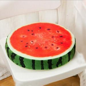 3D Fruit Cushion Dog Cushion Happy Paws Watermelon Large 