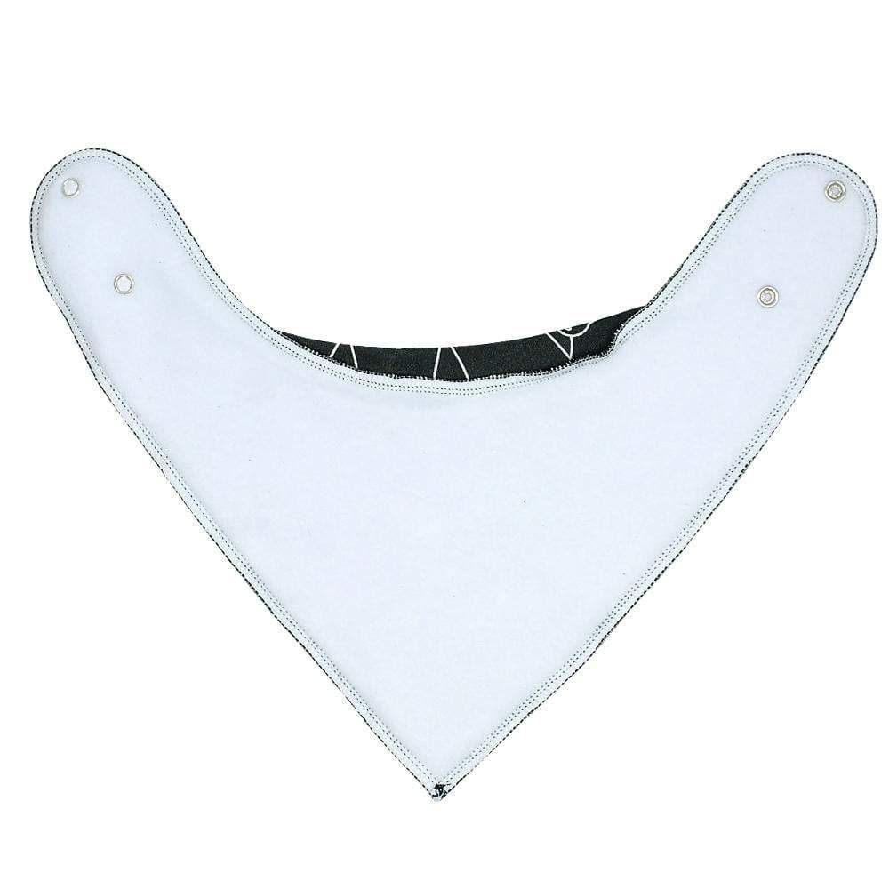 4 x 100% Cotton Bandanna Set Dog Neckerchief Happy Paws 