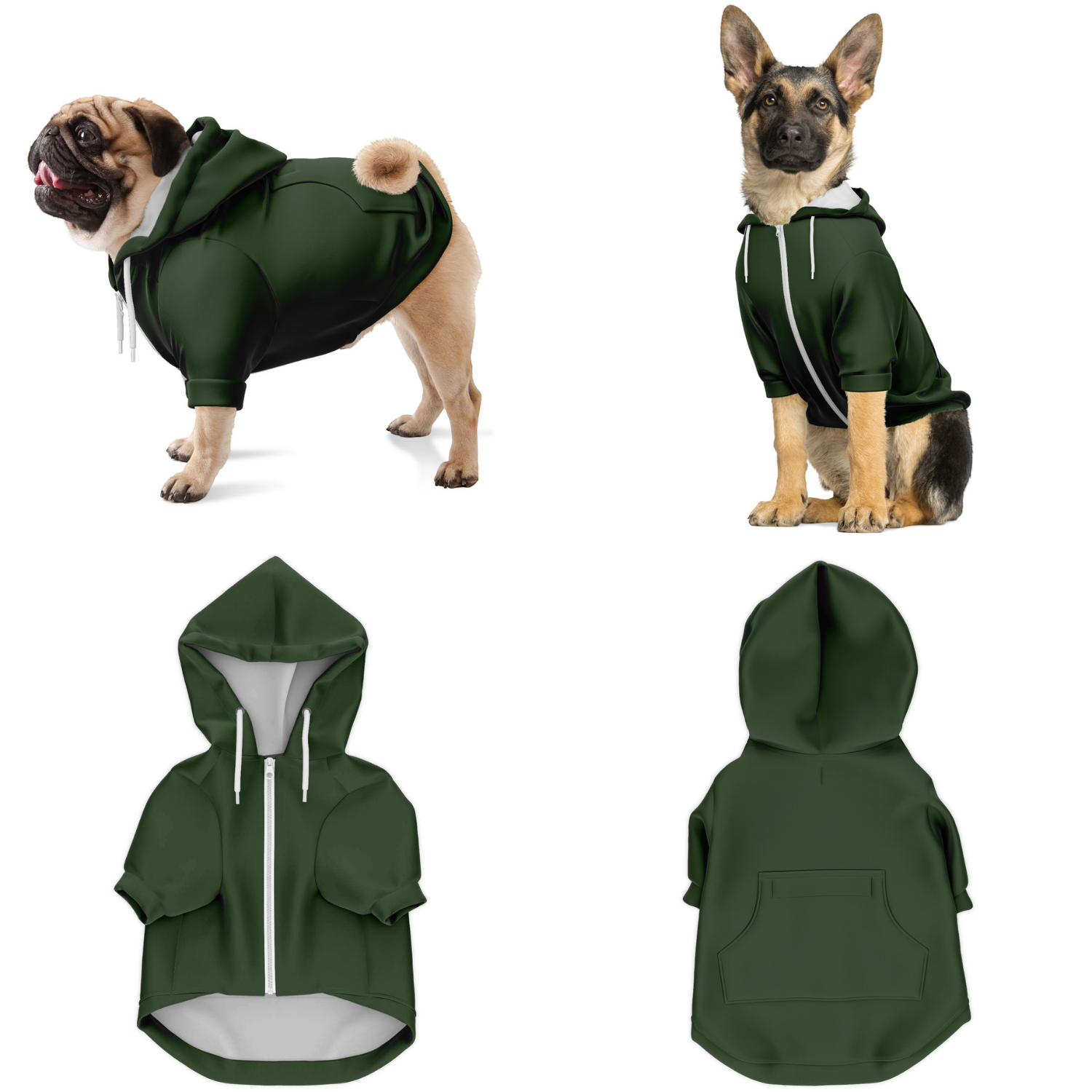 Matching Hoodies (Sage Green)