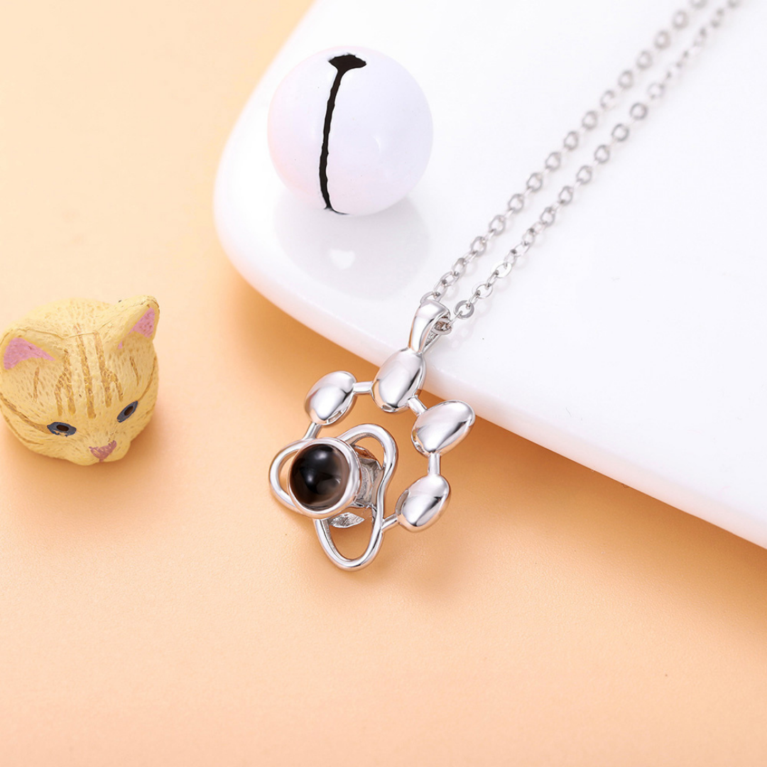 Personalised Paw Necklace