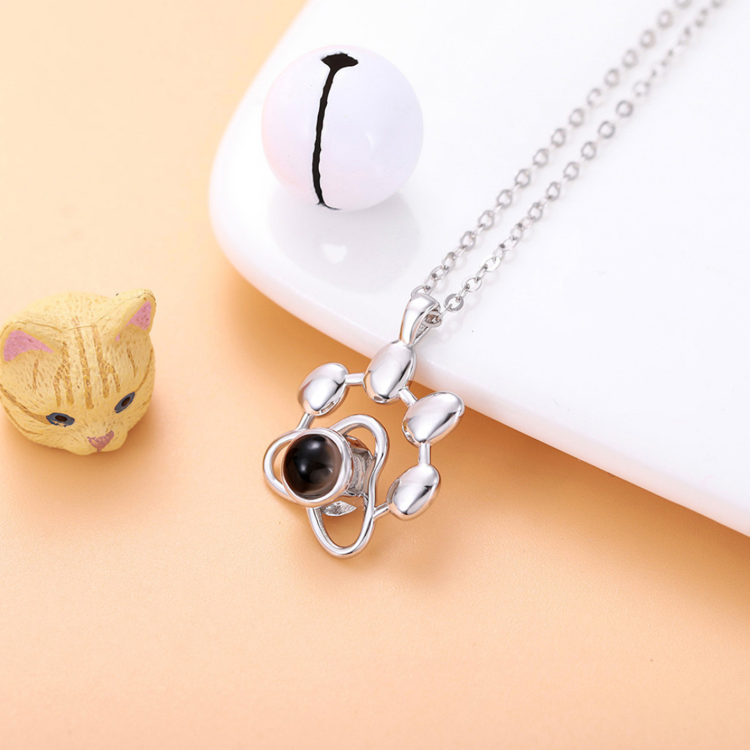 Personalized Paw Necklace