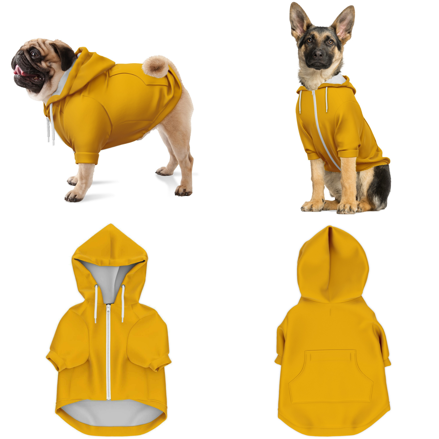 Matching Hoodies (Mustard)