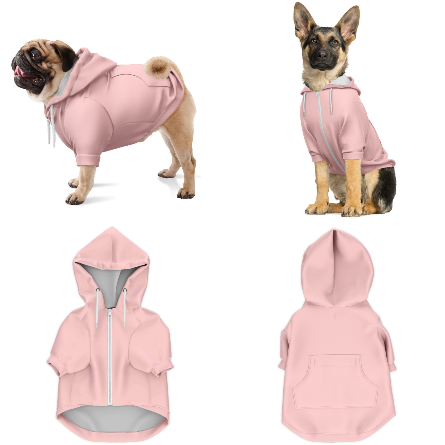 Matching Hoodies (Blush Pink)