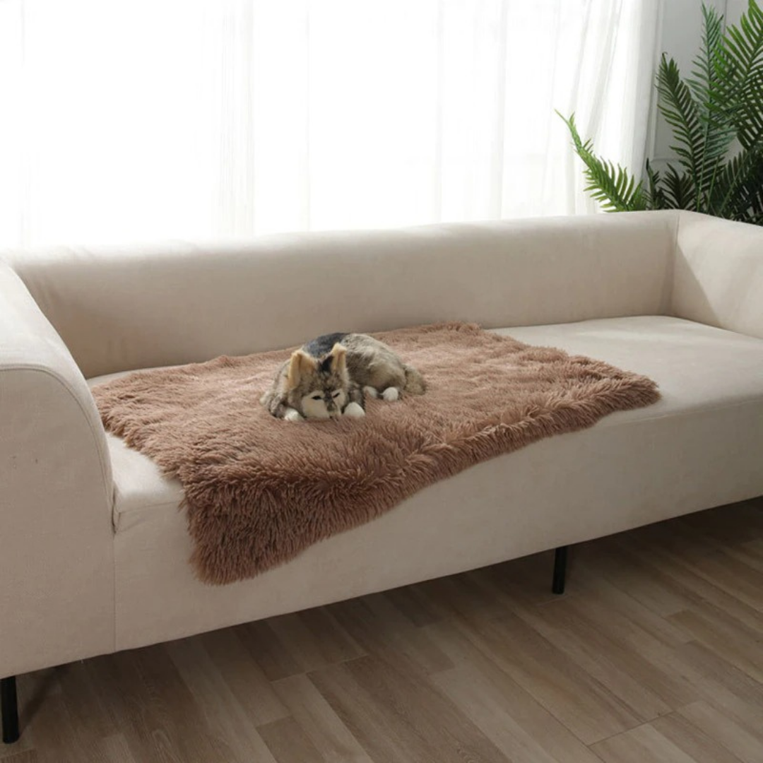 Couverture en peluche douce au beurre